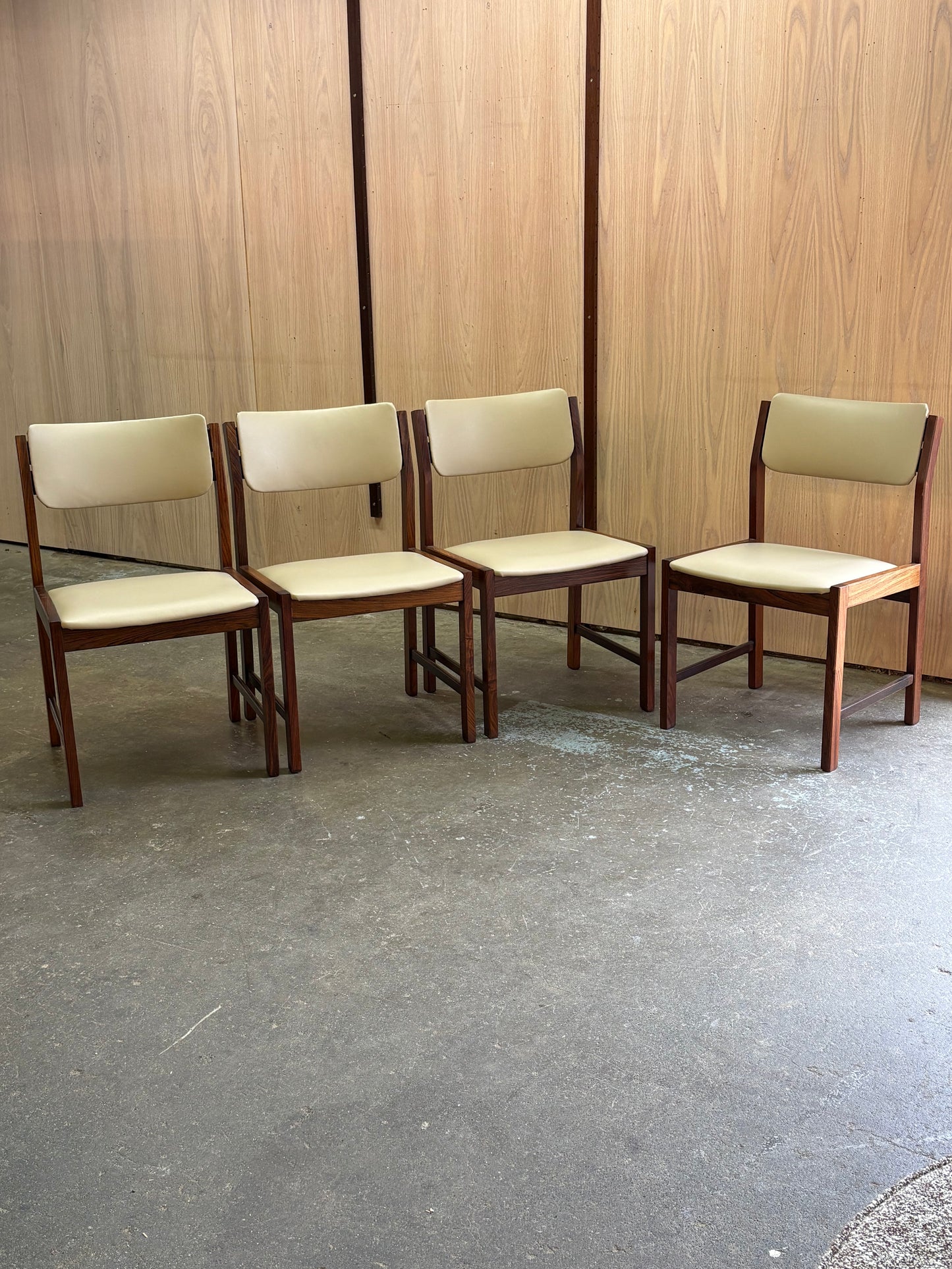 1970s Rosewood Dining Chairs