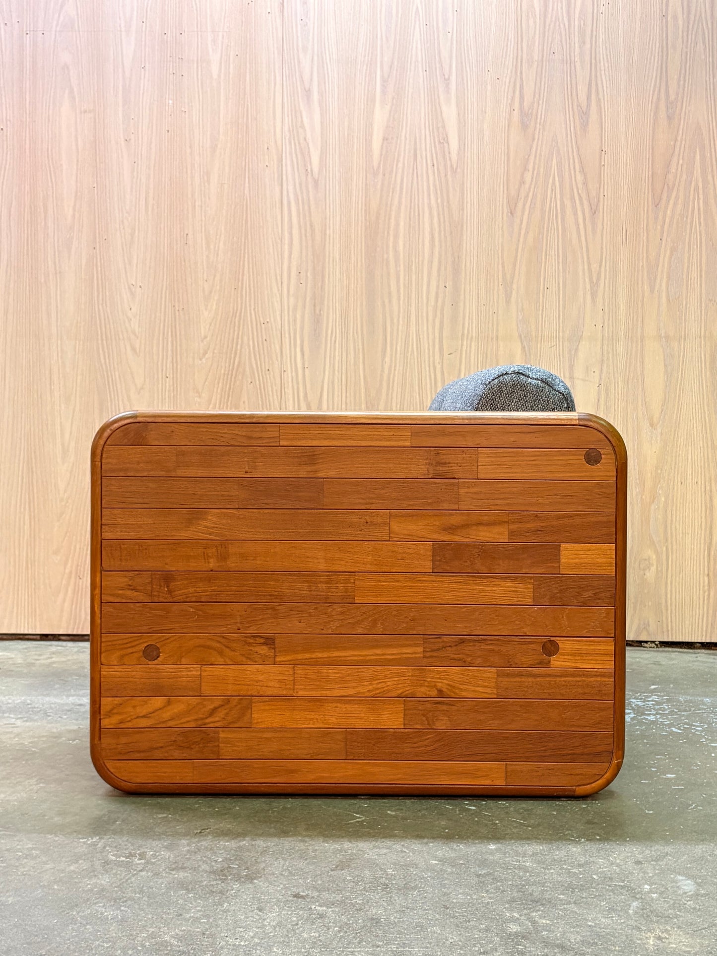 1970s Vintage Teak Sofa