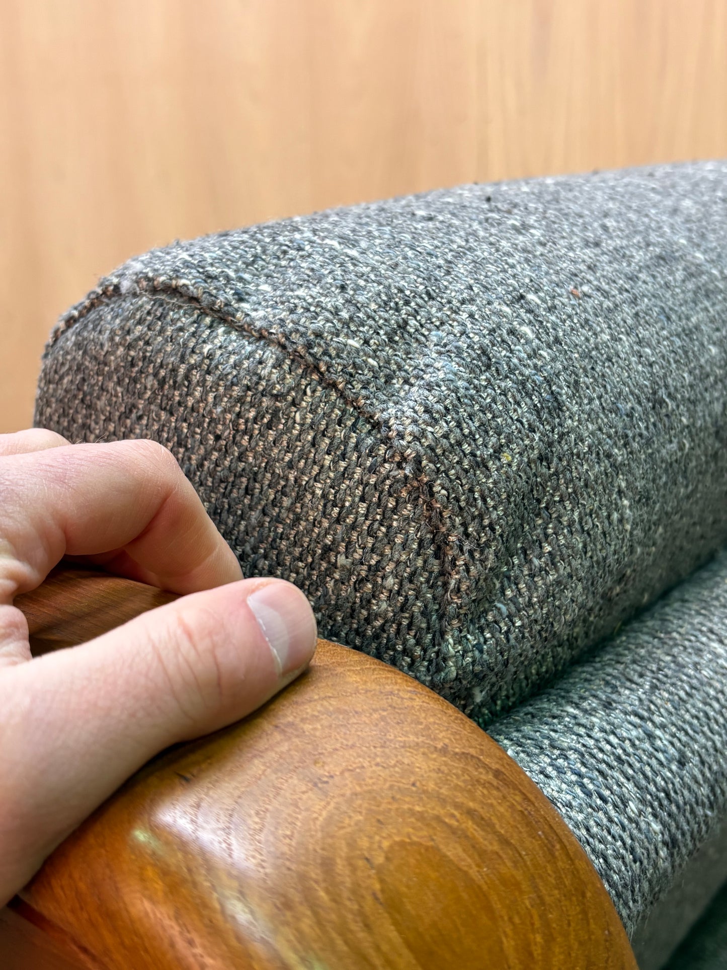 1970s Vintage Teak Sofa