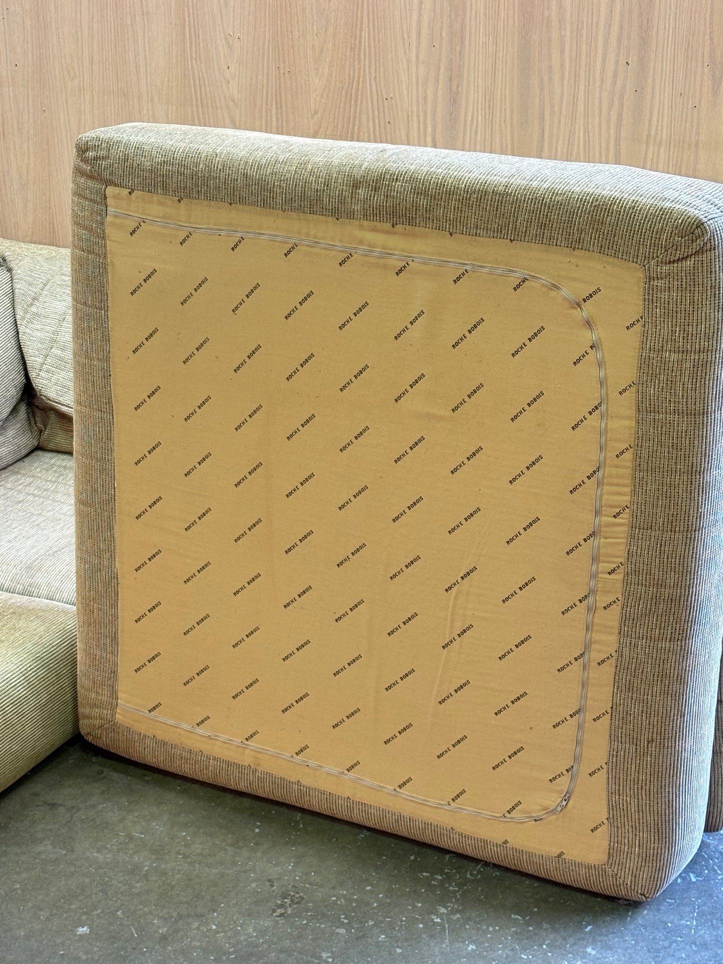 1980s French Modular Sleeper Sofa by Roche Bobois