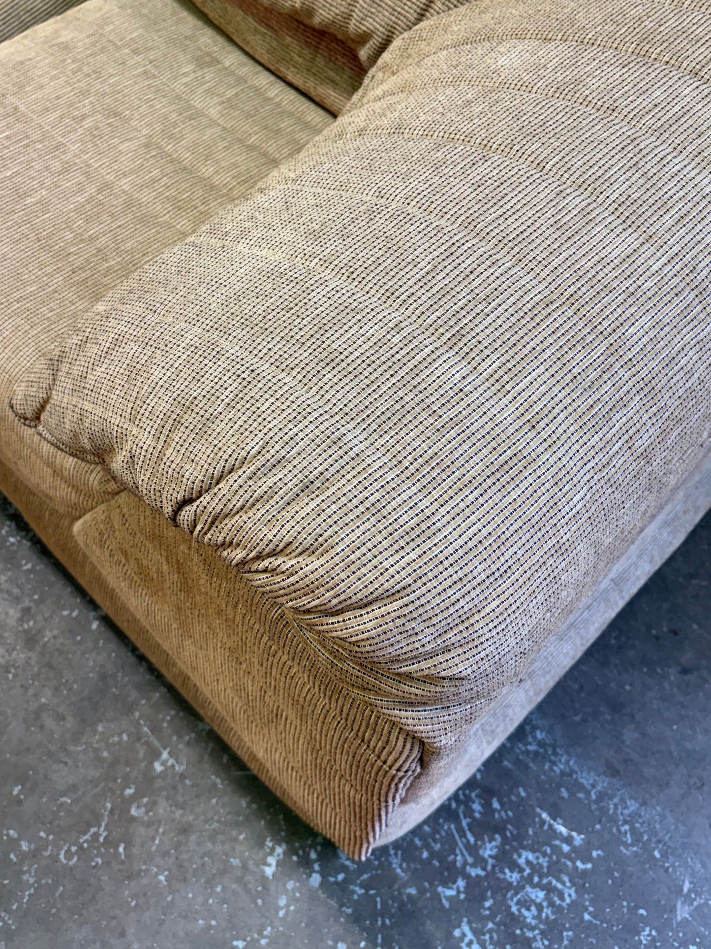 1980s French Modular Sleeper Sofa by Roche Bobois
