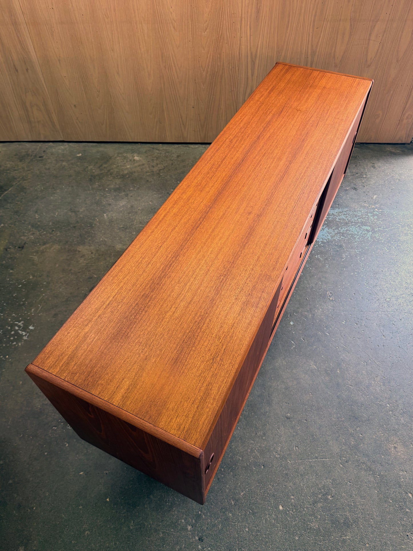 1960s Credenza by Jydsk Møbelindustri in teak