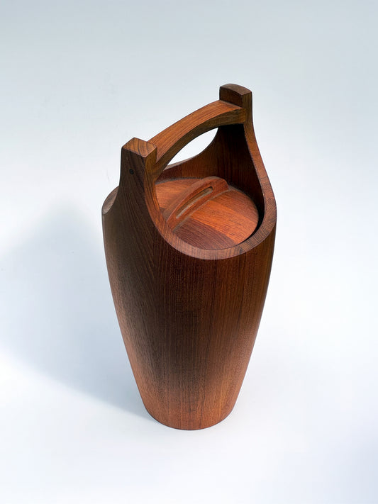 1960s Congo Ice Bucket by Jens Quistgaard for Dansk in teak