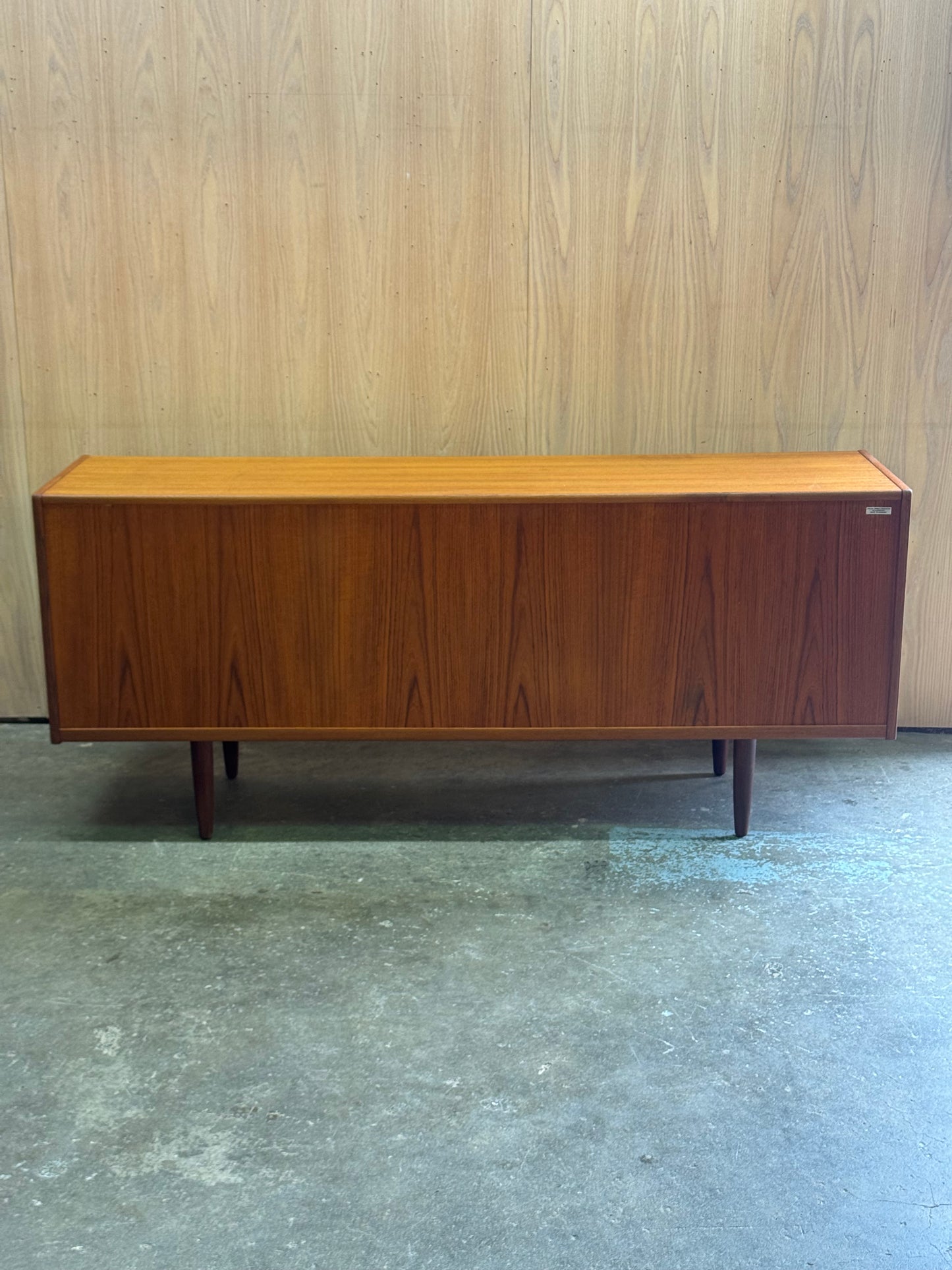 1960s Credenza by Jydsk Møbelindustri in teak