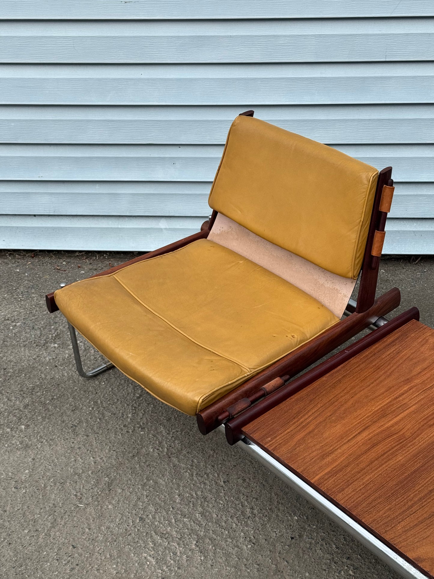 1960s MP-123 Modular Bench by Percival Lafer for Lafer, Completely Original