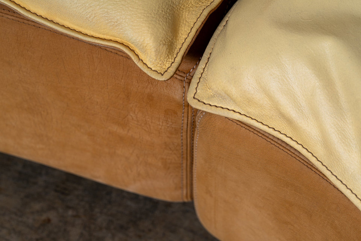 1970s Carlo Bartoli “Bogo” Three-Piece Modular Sofa for Rossi di Albizzate, Italy.
