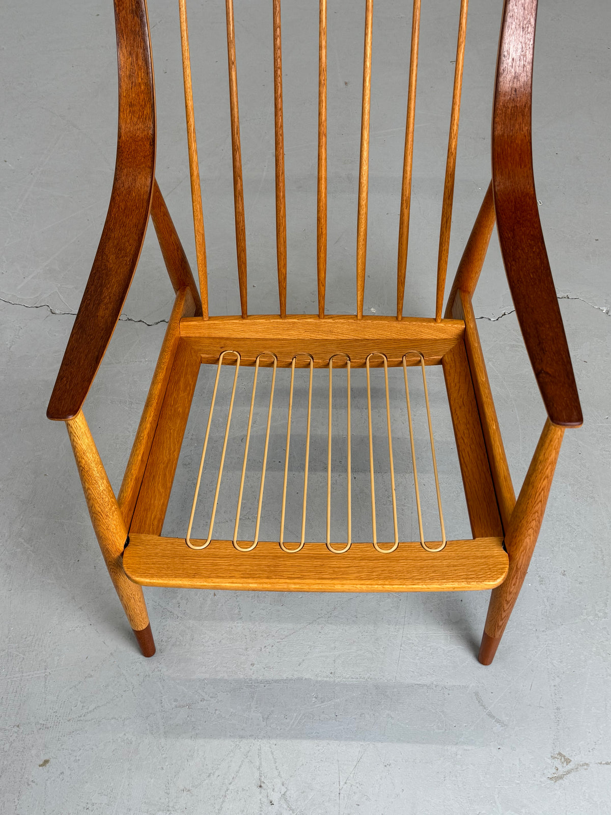1950s Peter Hvidt & Orla Mølgaard-Nielsen FD 145 Lounge Chair for France & Daverkosen.