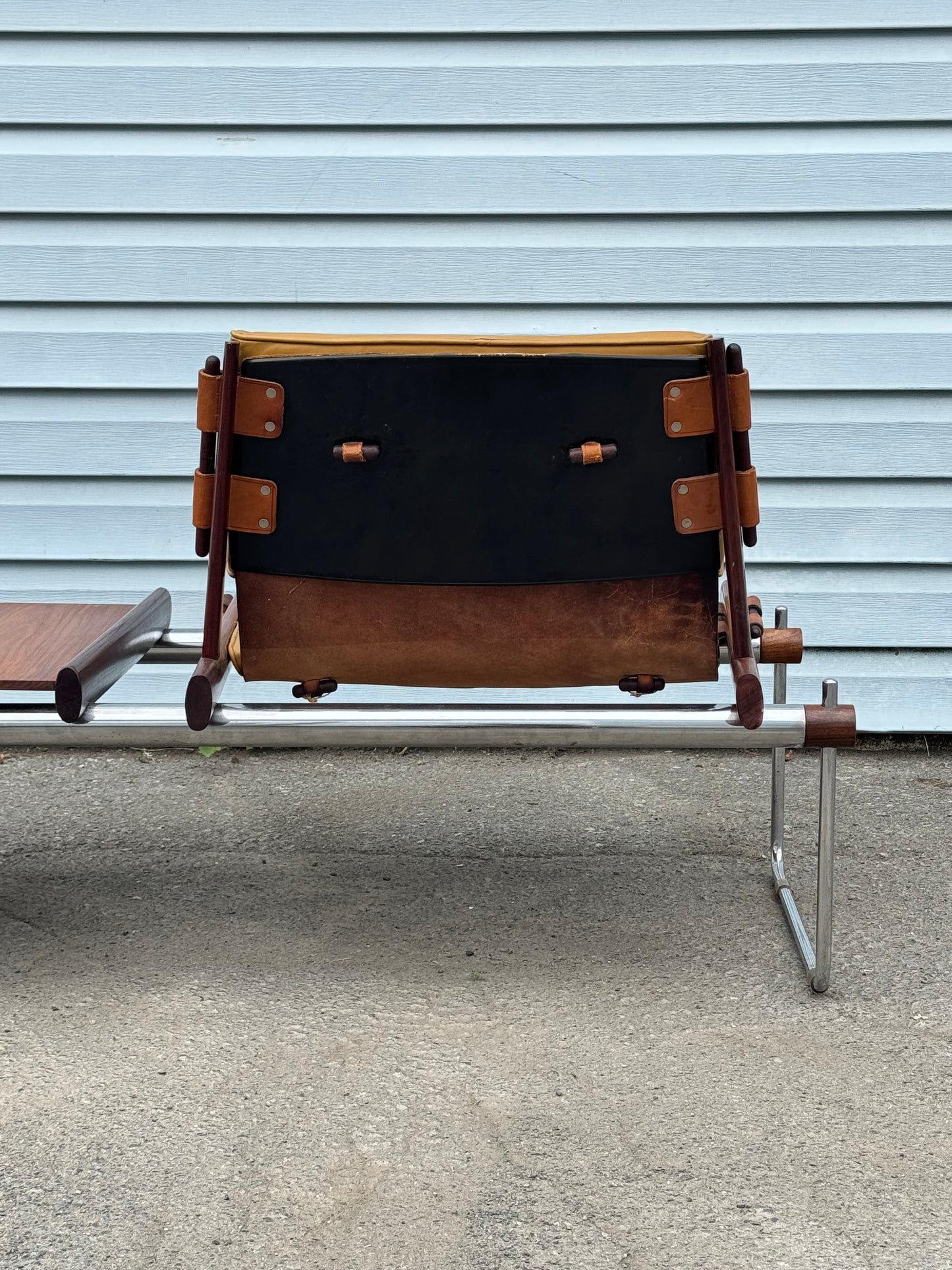 1960s MP-123 Modular Bench by Percival Lafer for Lafer, Completely Original