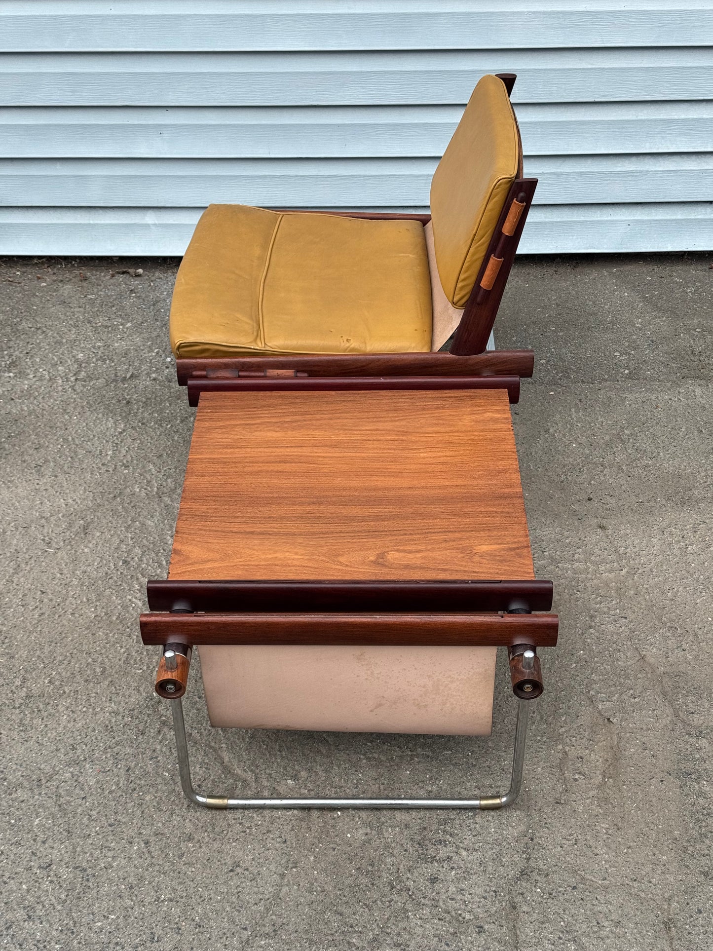 1960s MP-123 Modular Bench by Percival Lafer for Lafer, Completely Original
