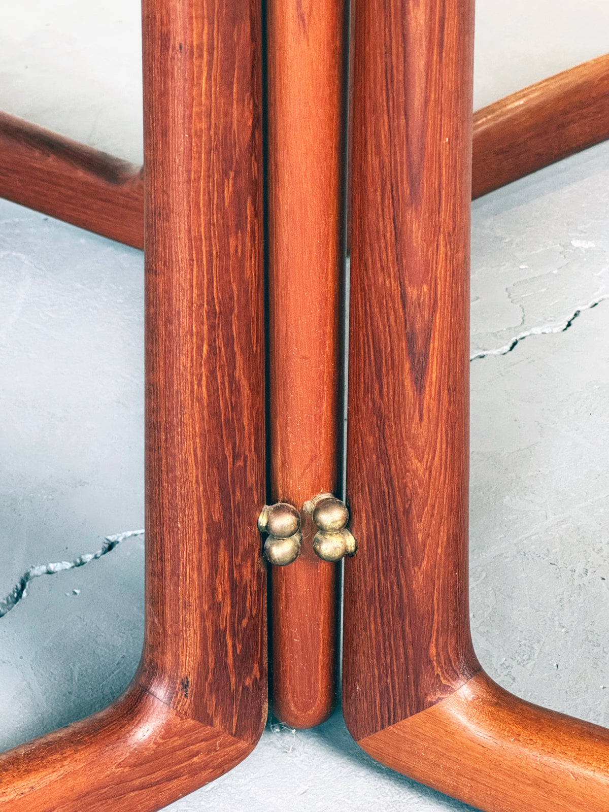1960s Peter Hvidt Drop-Leaf Teak Dining Table for France & Son, Denmark.