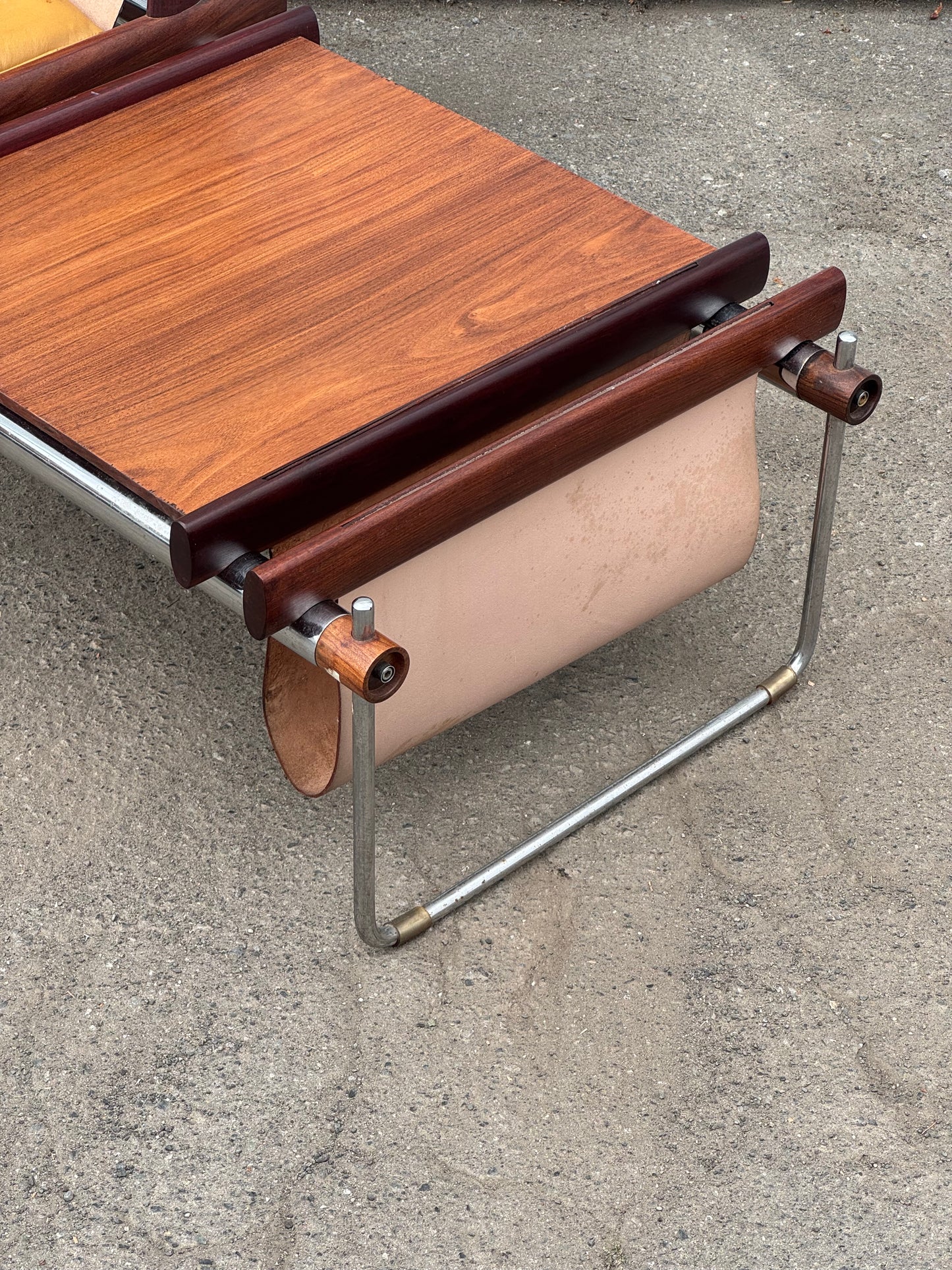1960s MP-123 Modular Bench by Percival Lafer for Lafer, Completely Original