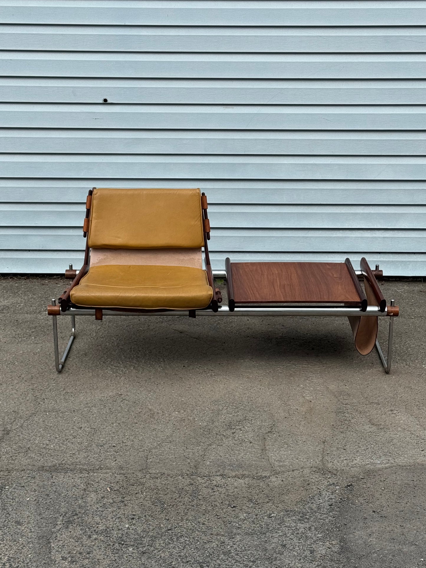 1960s MP-123 Modular Bench by Percival Lafer for Lafer, Completely Original