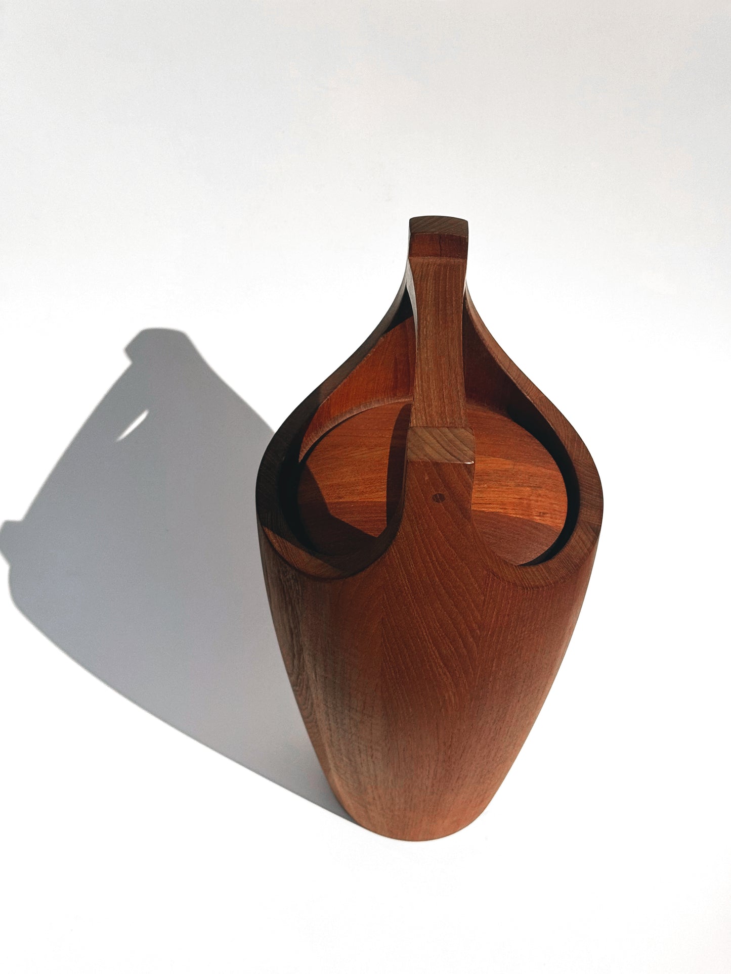 1960s Congo Ice Bucket by Jens Quistgaard for Dansk in teak