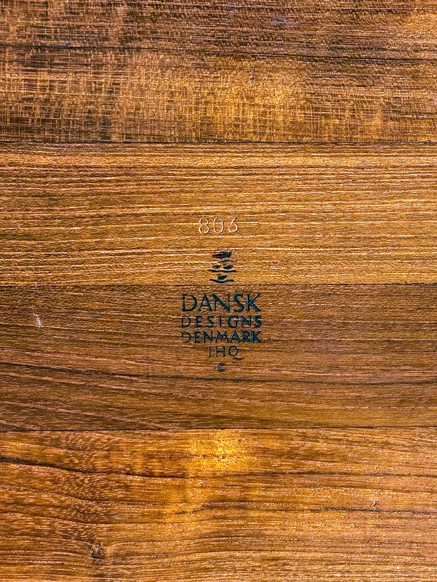 1960s Surfboard Tray by Jens Quistgaard for Dansk in teak