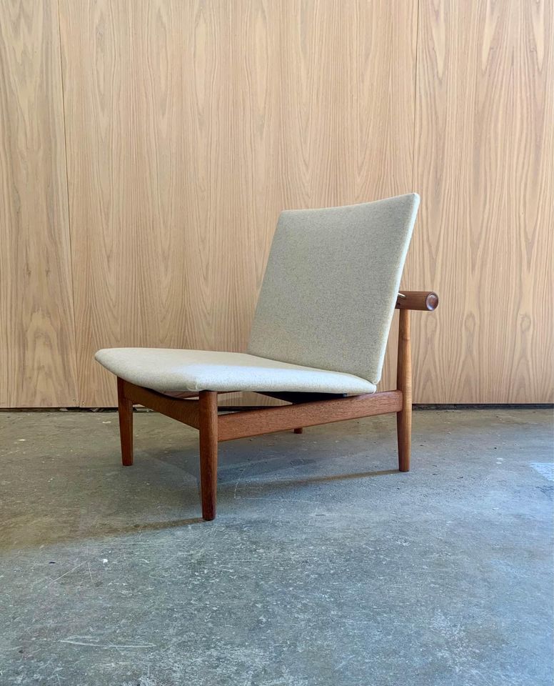 1950s Danish Teak FD137 “Japan” Chair by Finn Juhl for France & Daverkosen