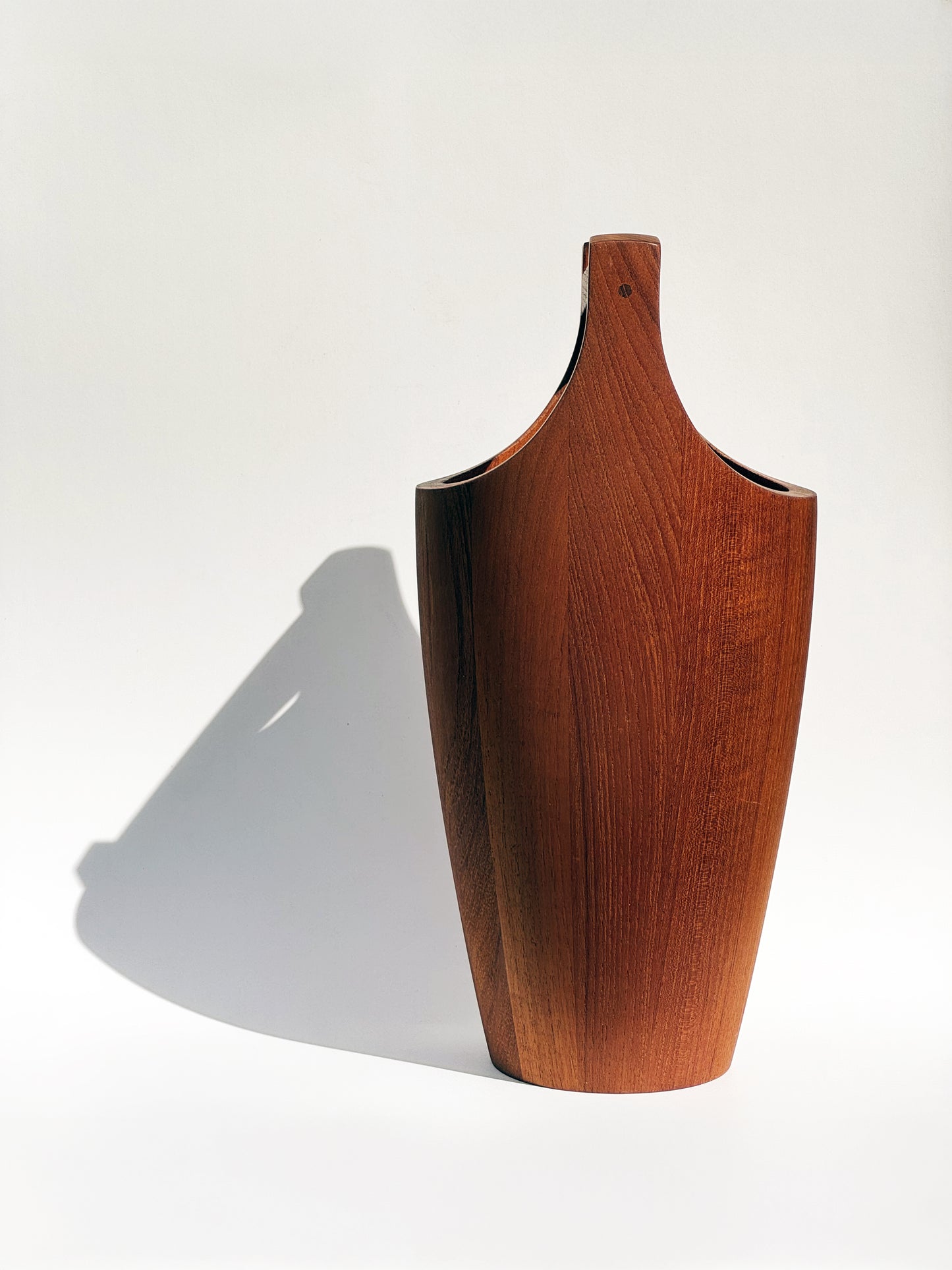 1960s Congo Ice Bucket by Jens Quistgaard for Dansk in teak