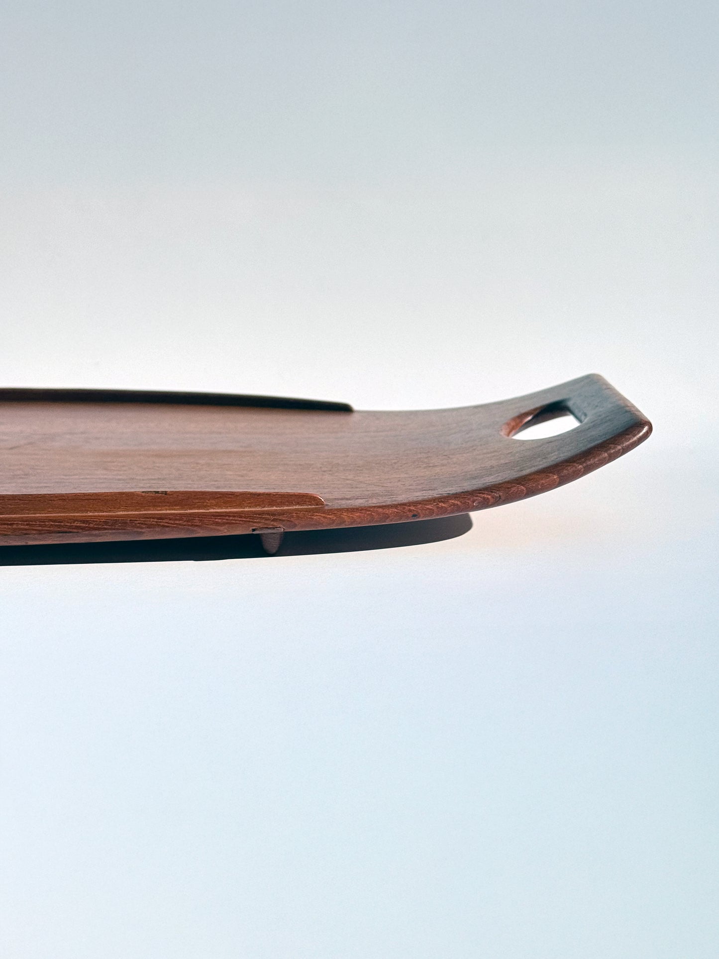 1960s Surfboard Tray by Jens Quistgaard for Dansk in teak