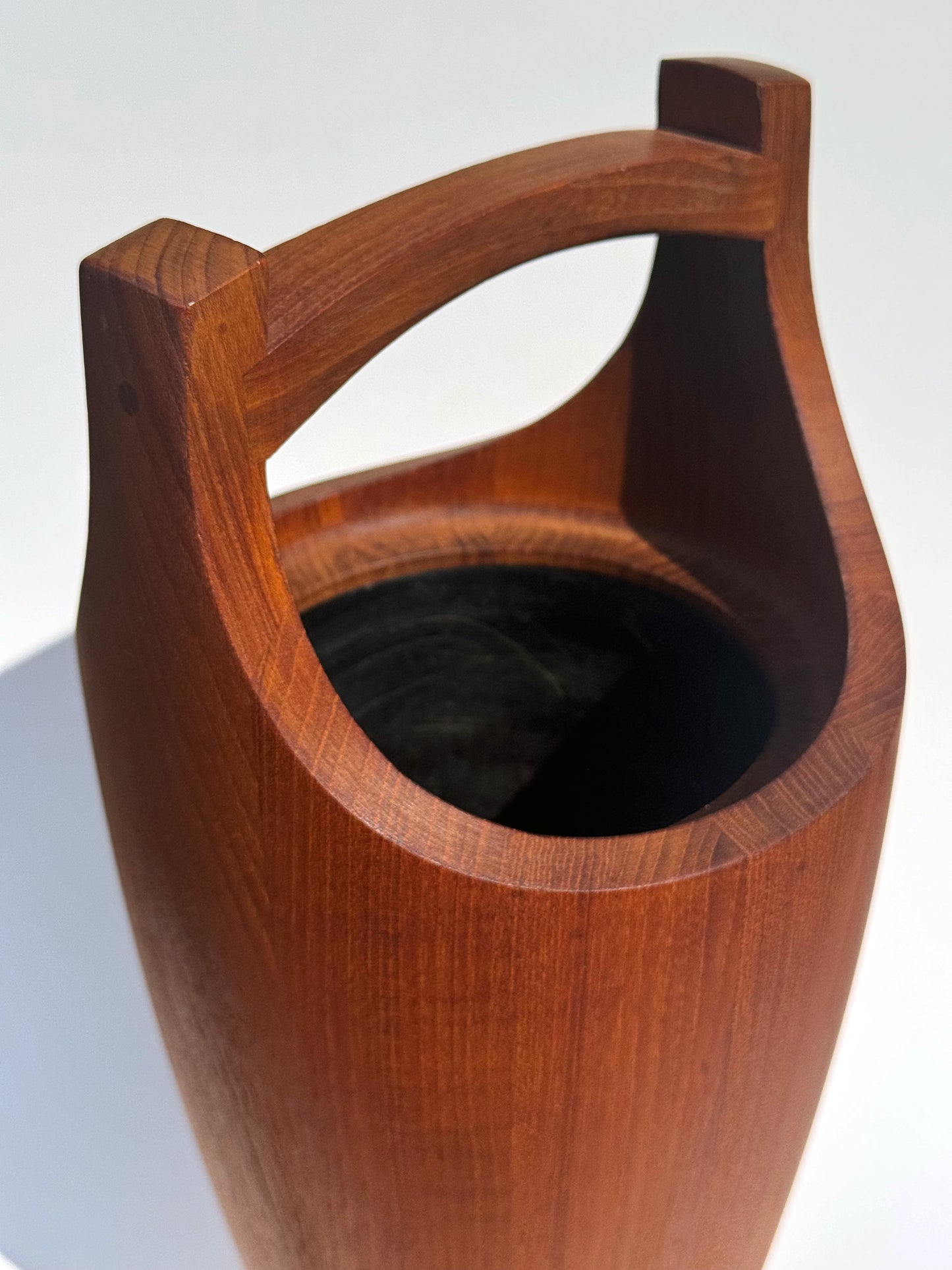 1960s Congo Ice Bucket by Jens Quistgaard for Dansk in teak