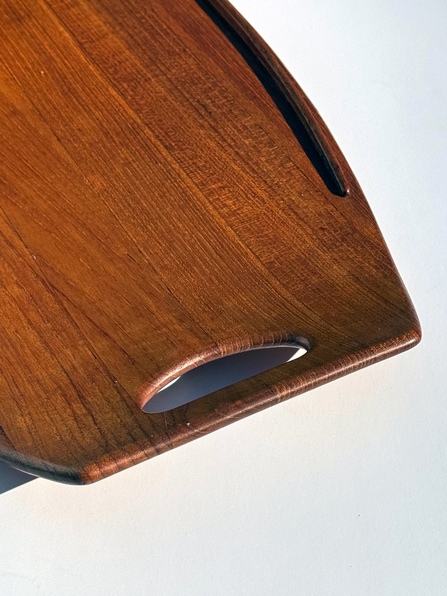 1960s Surfboard Tray by Jens Quistgaard for Dansk in teak