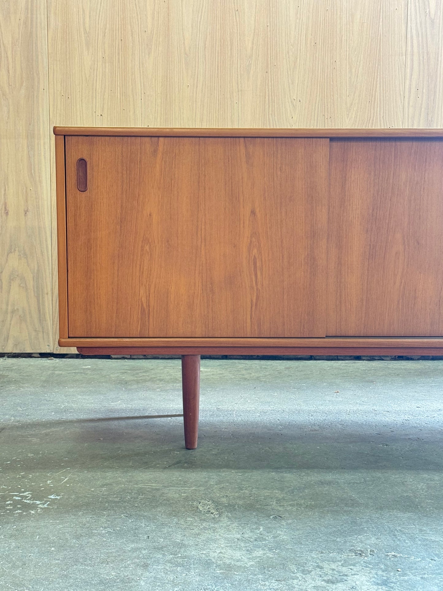 1960s Danish credenza by Dyrlund in teak