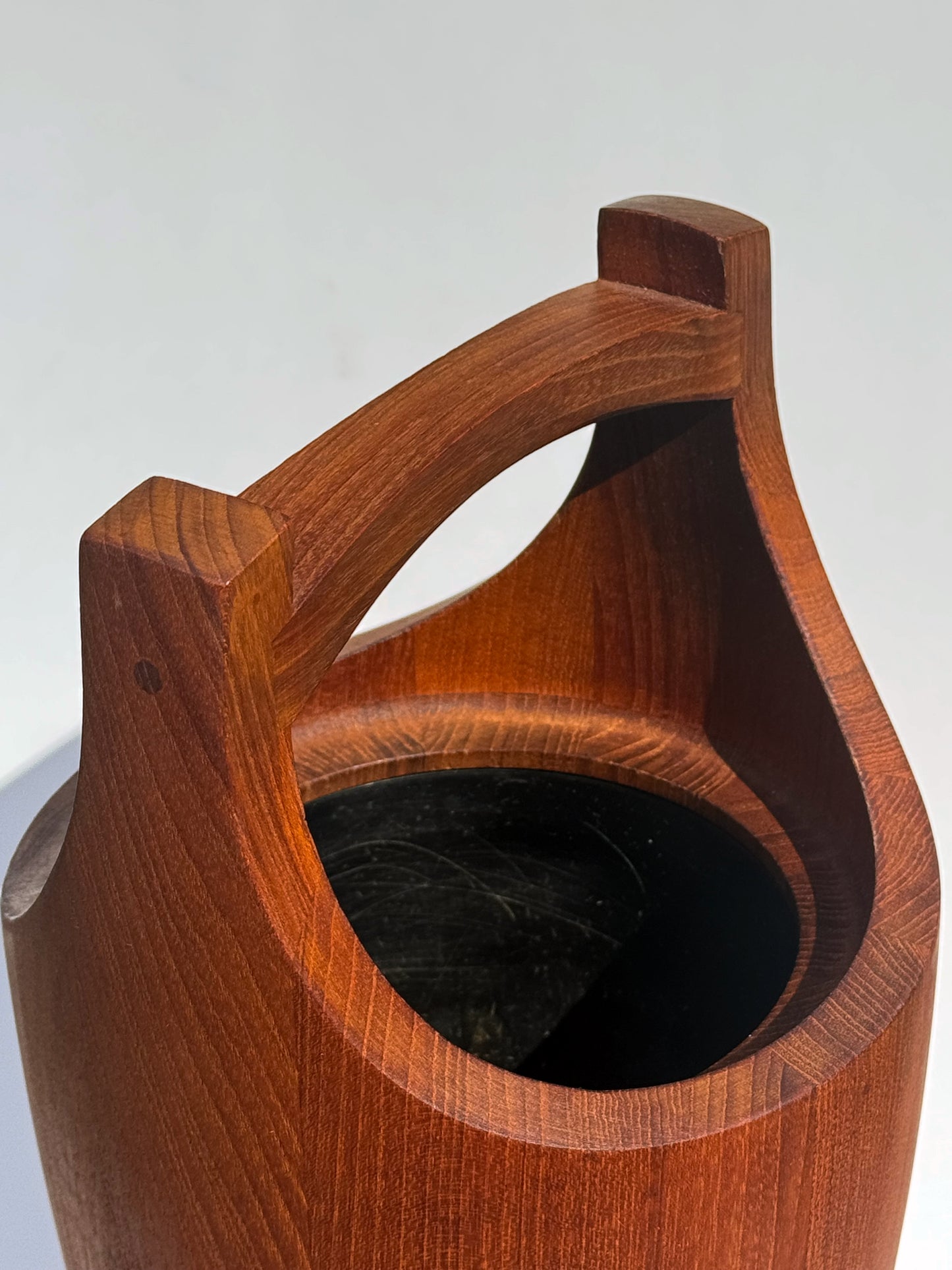1960s Congo Ice Bucket by Jens Quistgaard for Dansk in teak