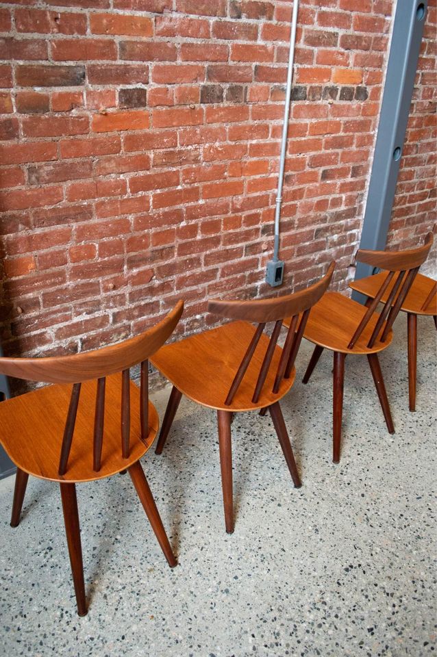 Chairs by Poul Volther for Frem Røjle