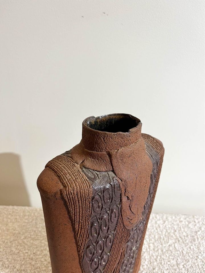 1960’s vase by Marilyn Levine