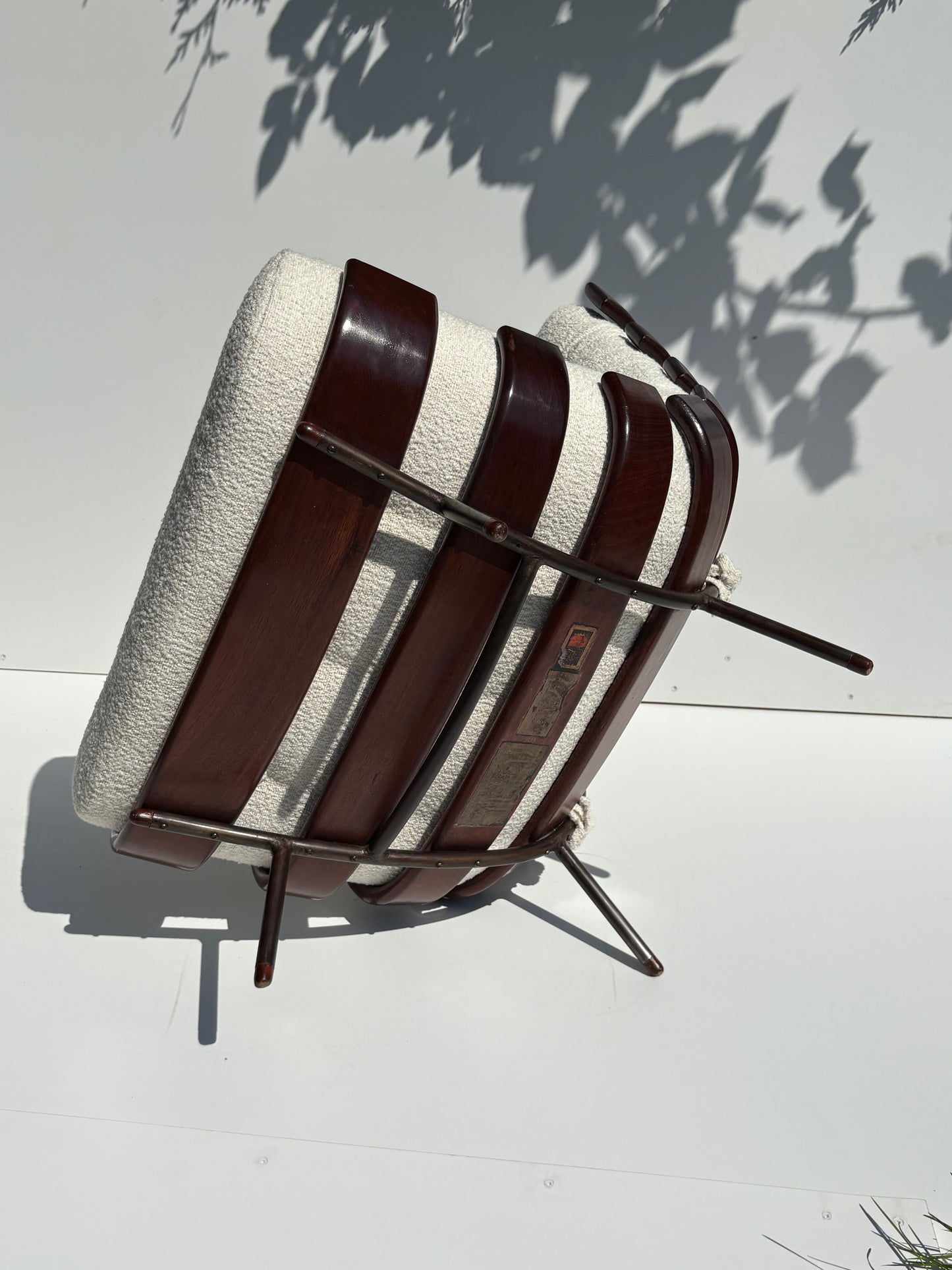 Authentic Costela Chair by Martin Eisler for Móveis Artesanal