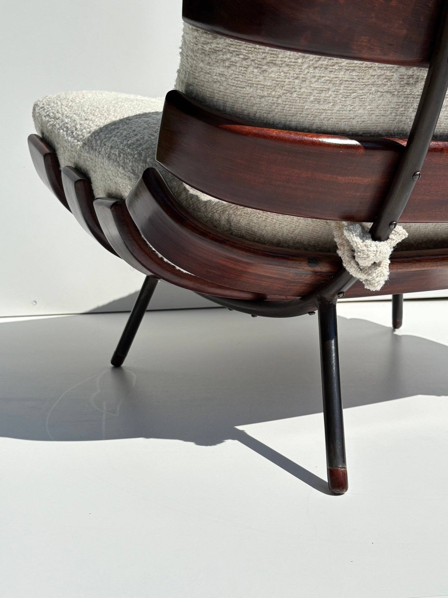 Authentic Costela Chair by Martin Eisler for Móveis Artesanal