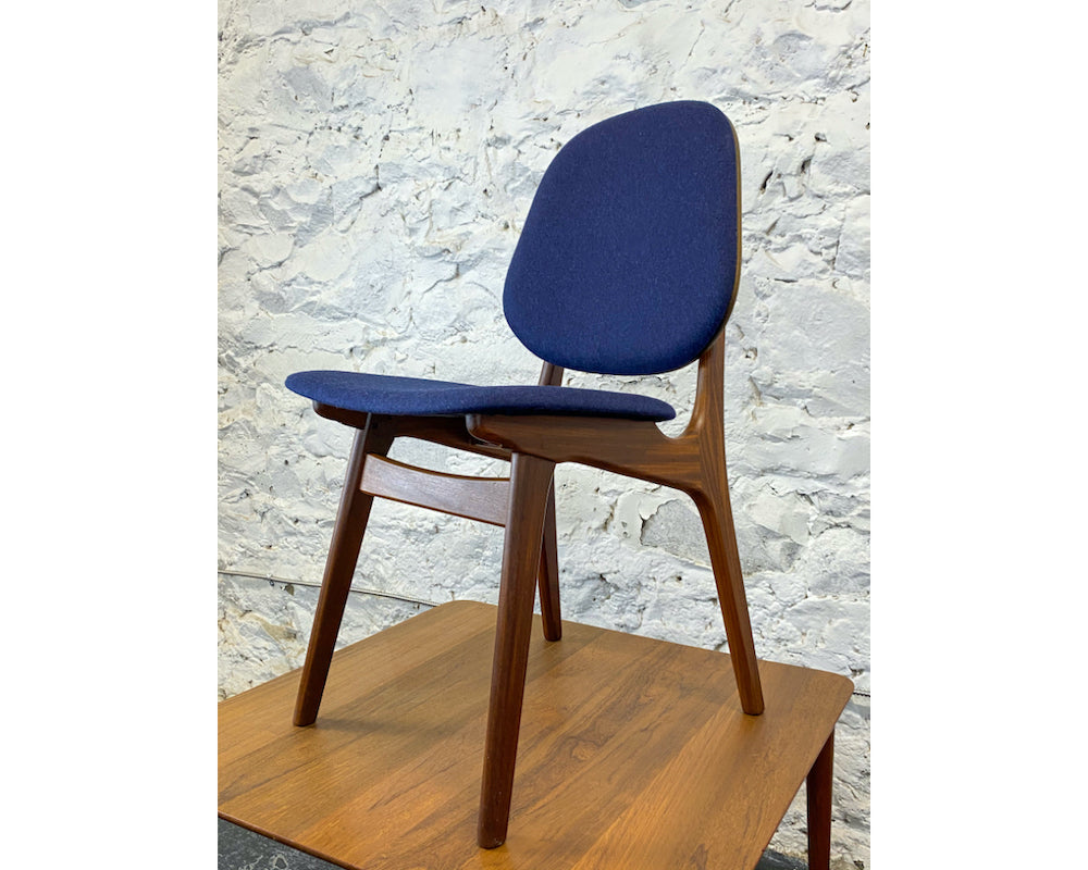 1960s Danish Shield Back Dining Chairs