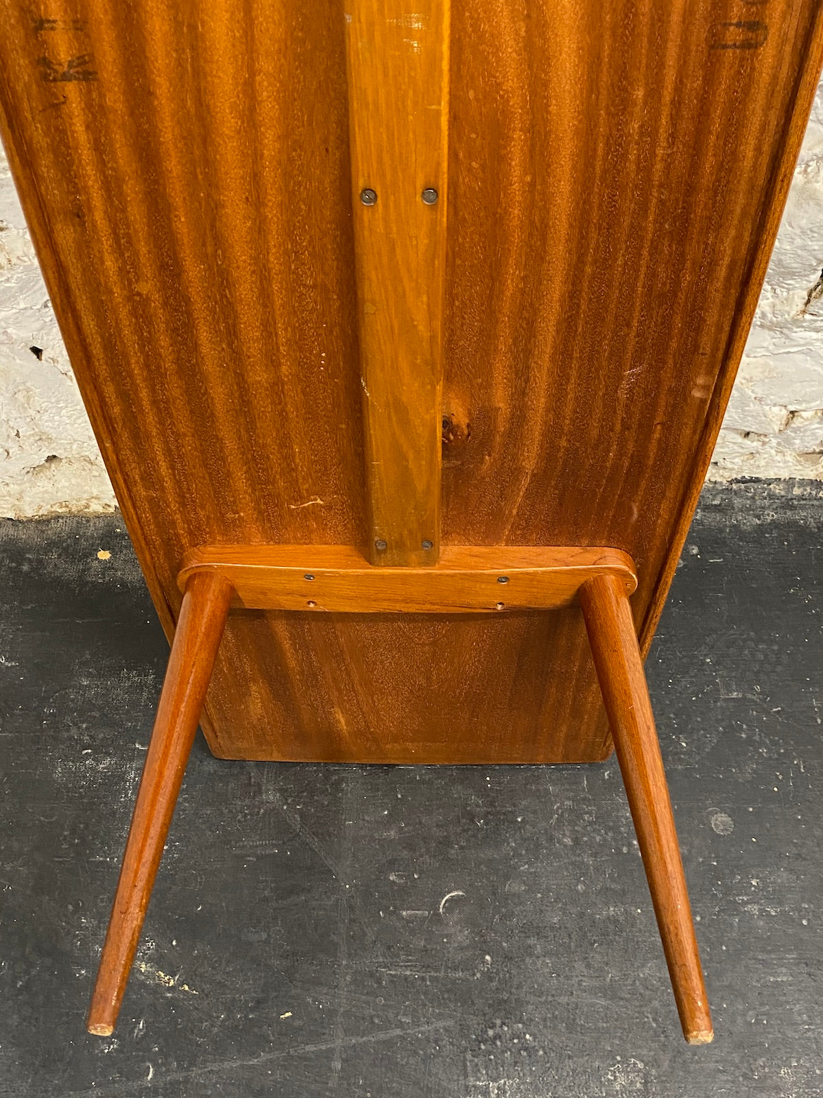 Danish Teak "Surfboard" Coffee Table