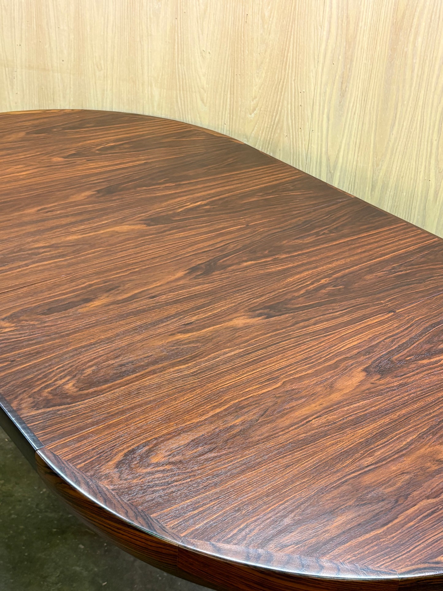 1960s Danish Rosewood Dining Table by Kofod Larsen for Faarup Møbelfabrik