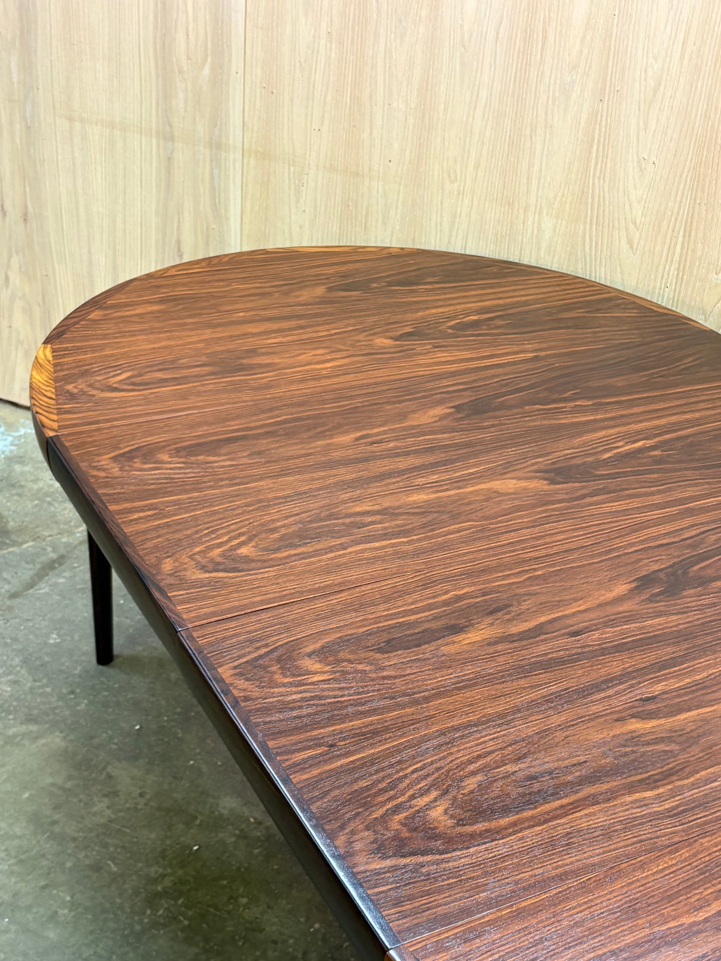 1960s Danish Rosewood Dining Table by Kofod Larsen for Faarup Møbelfabrik