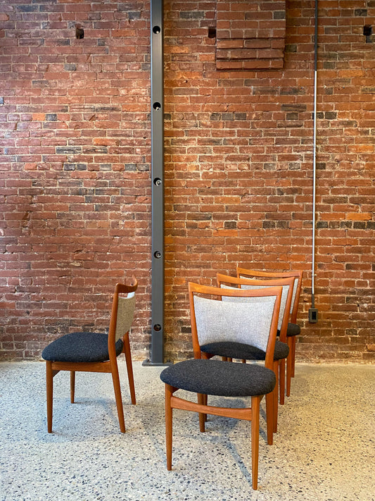 Finn Juhl SW86 Dining Chairs for Søren Willadsen