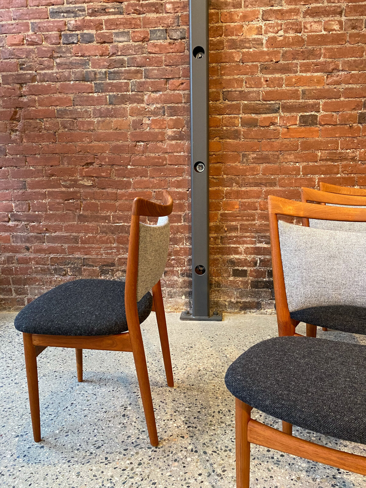 Finn Juhl SW86 Dining Chairs for Søren Willadsen