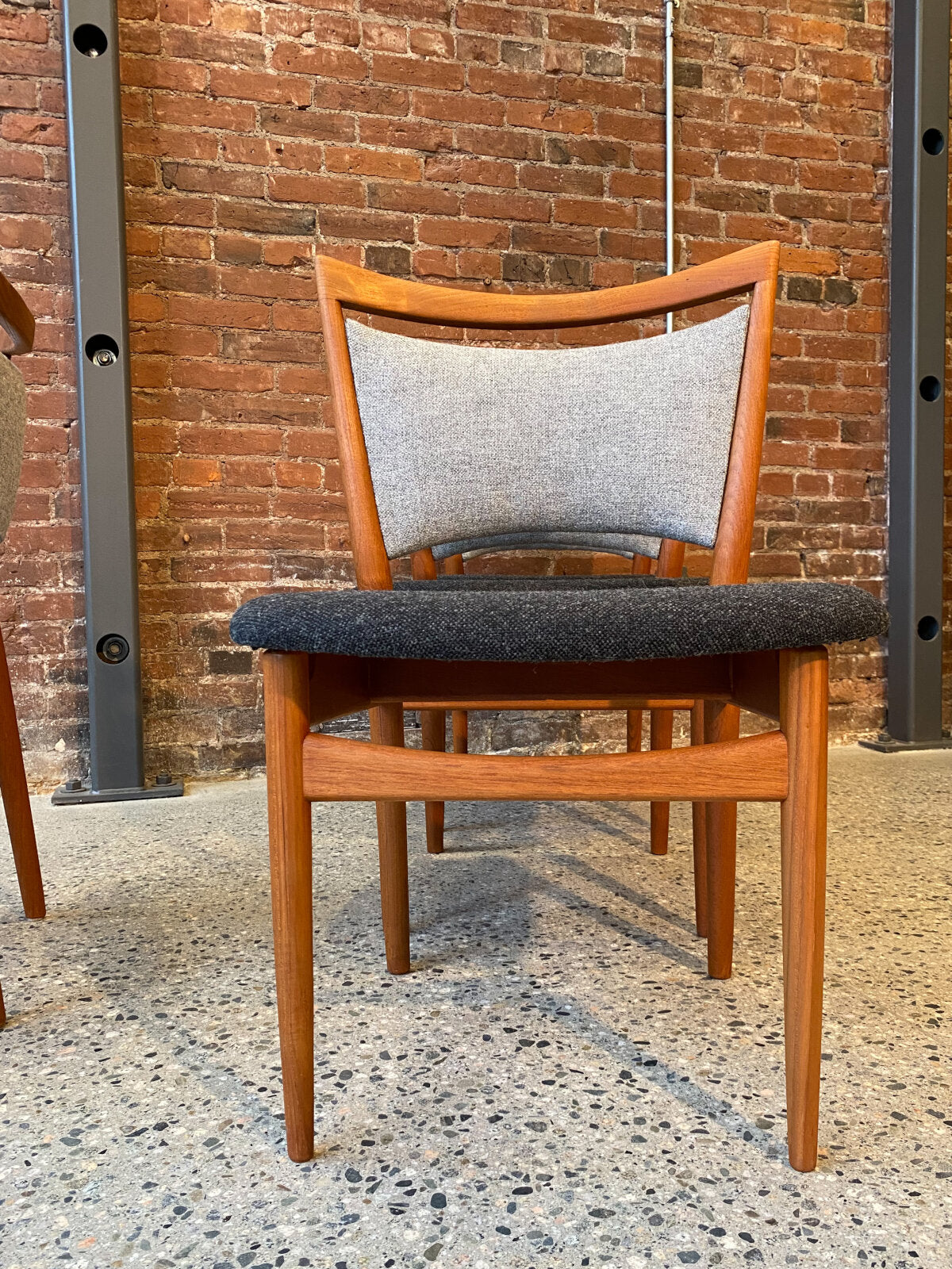 Finn Juhl SW86 Dining Chairs for Søren Willadsen