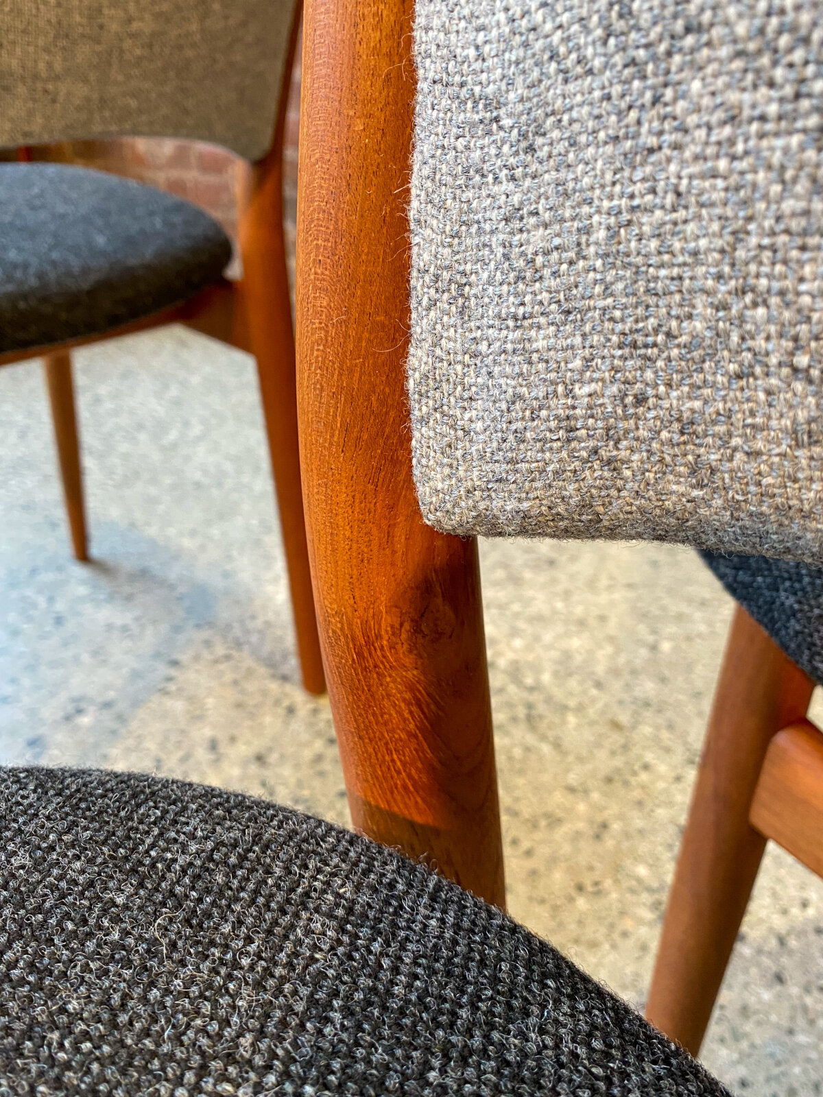 Finn Juhl SW86 Dining Chairs for Søren Willadsen