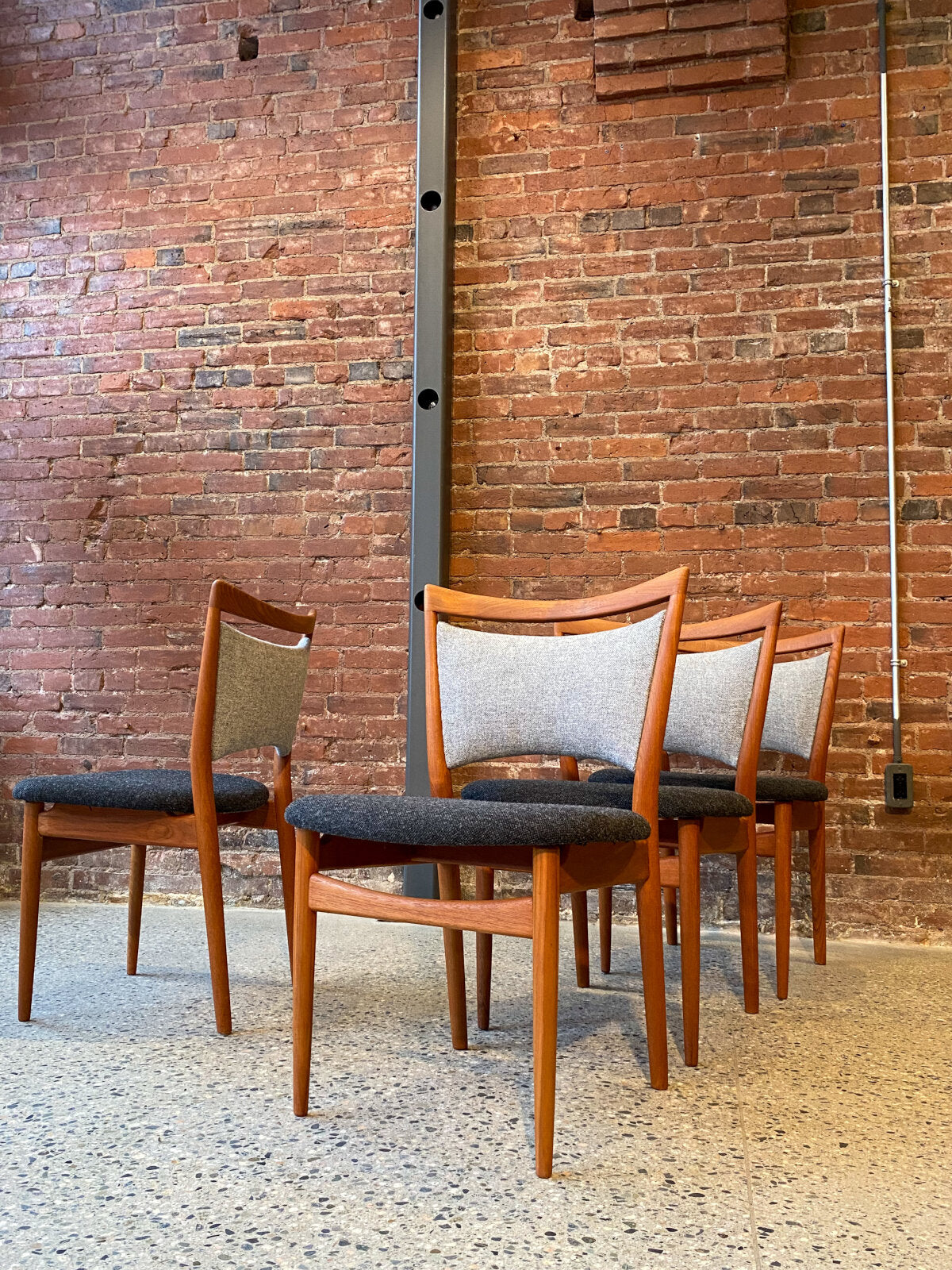 Finn Juhl SW86 Dining Chairs for Søren Willadsen