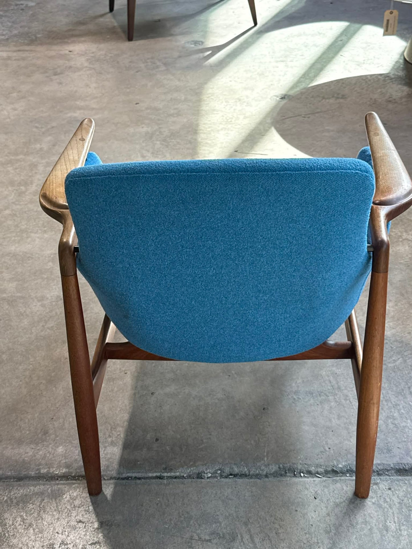 Finn Juhl NV53 lounge chair for Niels Vodder Teak