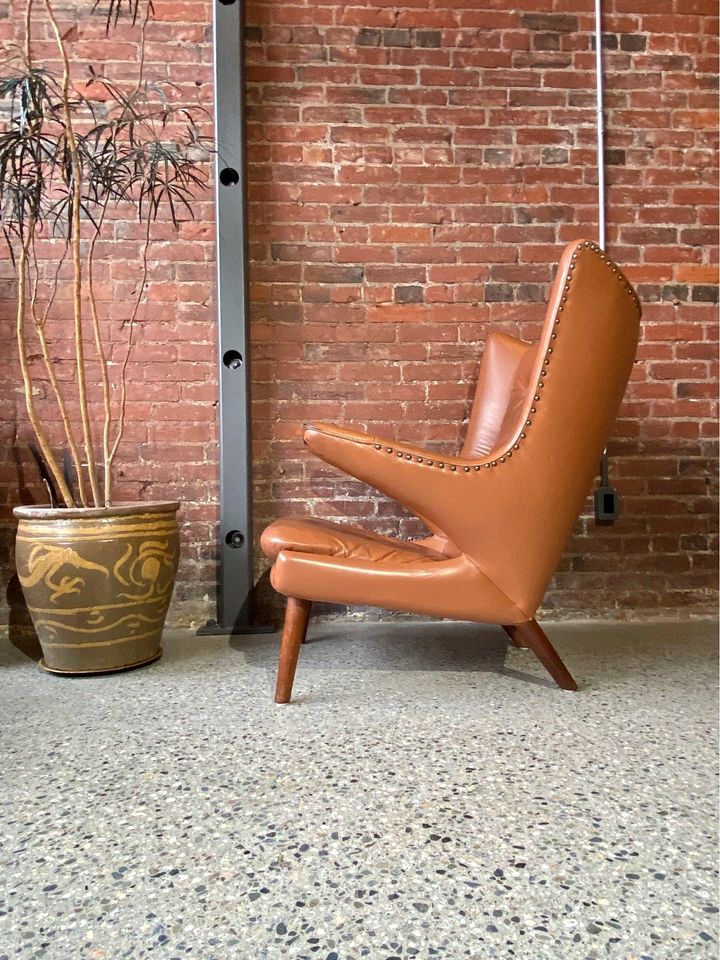 Hans Wegner Papa Bear Chair Circa 1960s