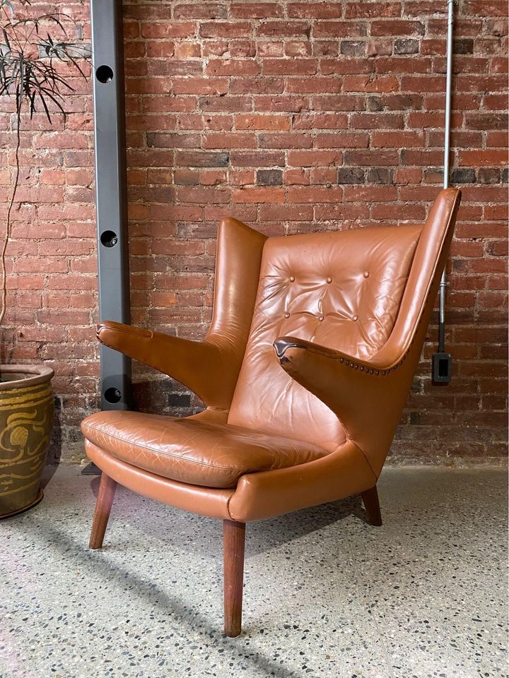 Hans Wegner Papa Bear Chair Circa 1960s