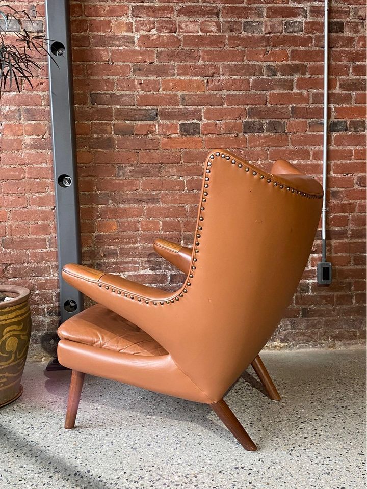 Hans Wegner Papa Bear Chair Circa 1960s