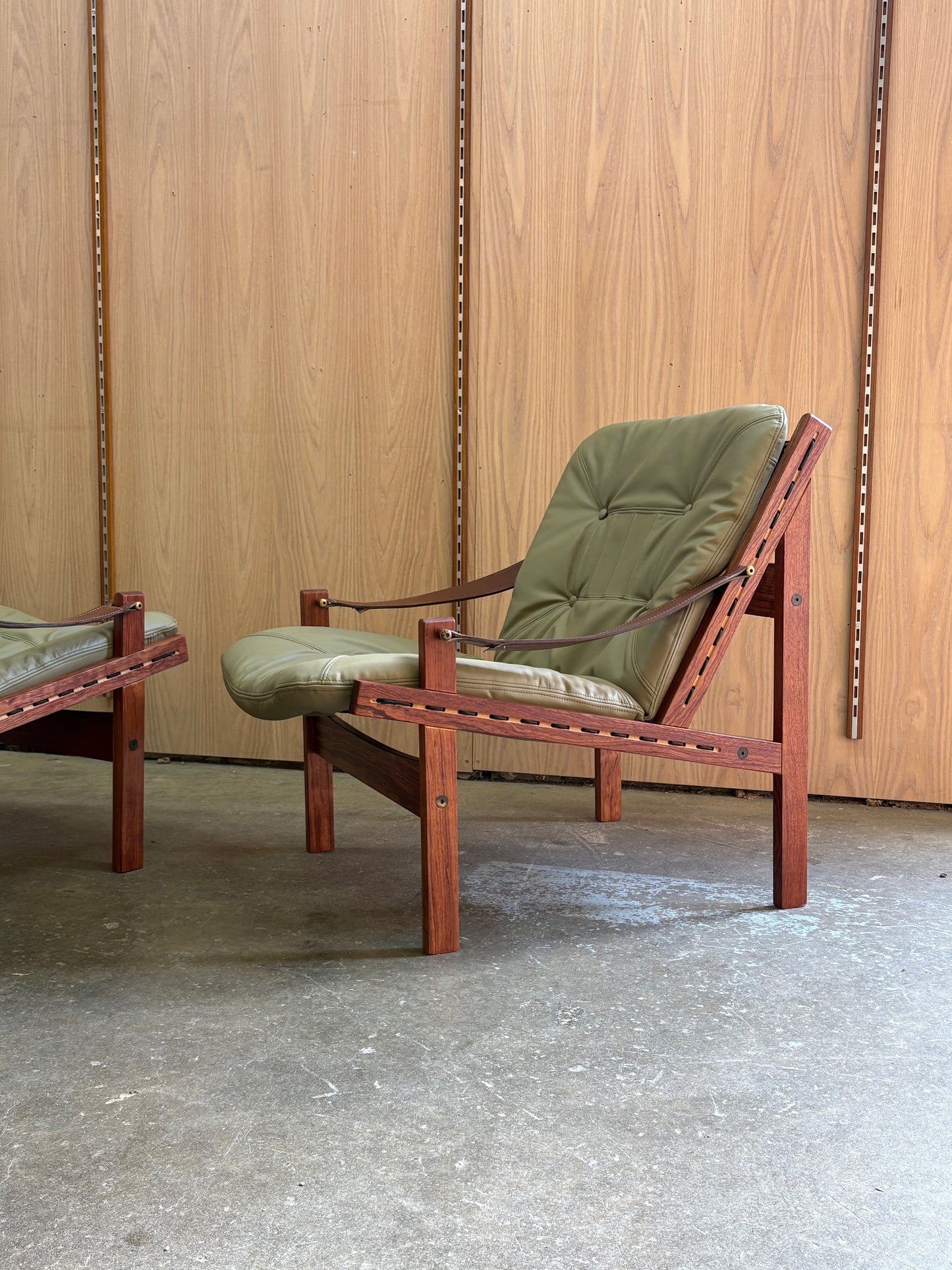 Pair of 1960s “Hunter” Lounge Chairs by Torbjørn Afdal