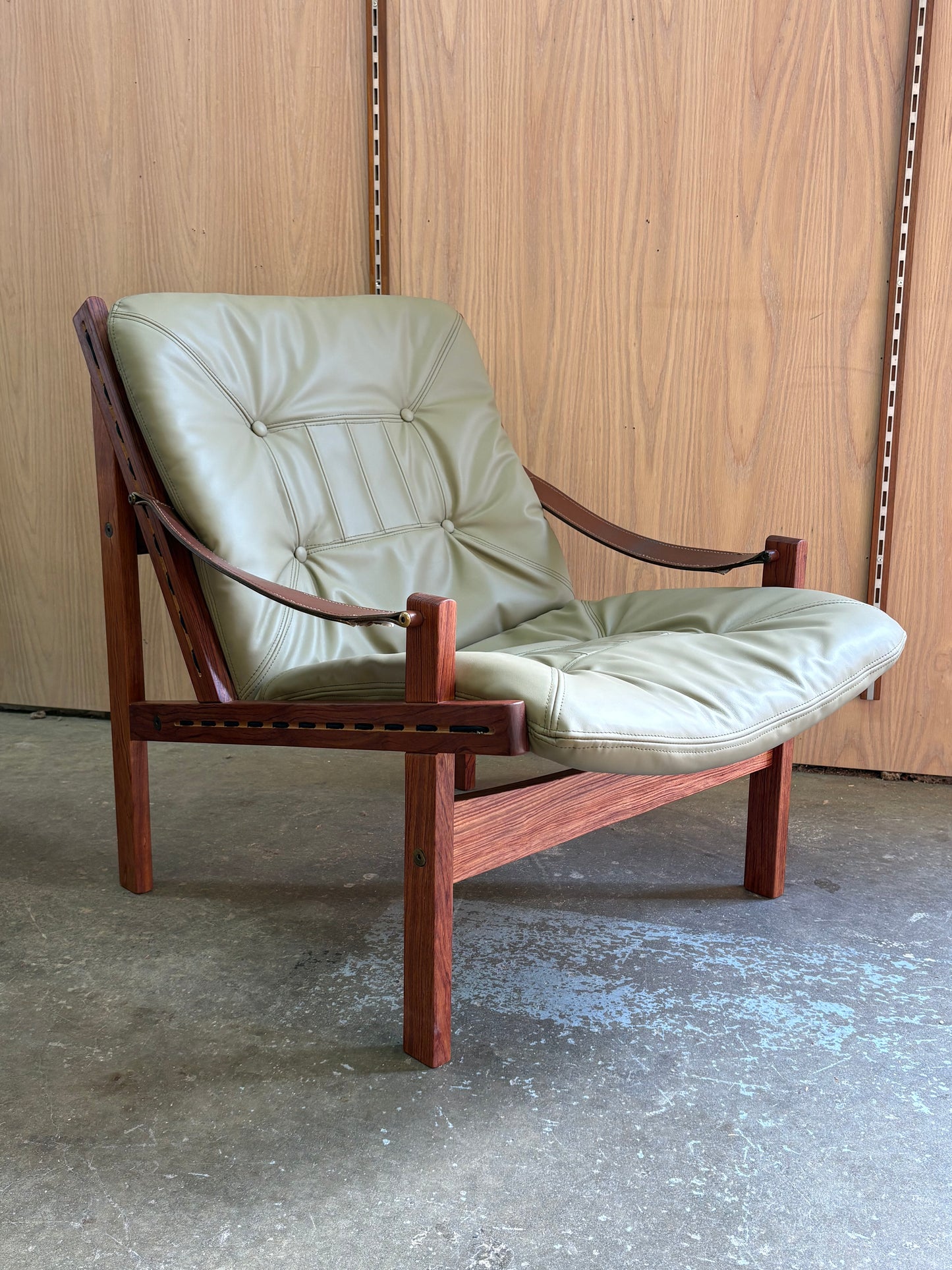 Pair of 1960s “Hunter” Lounge Chairs by Torbjørn Afdal