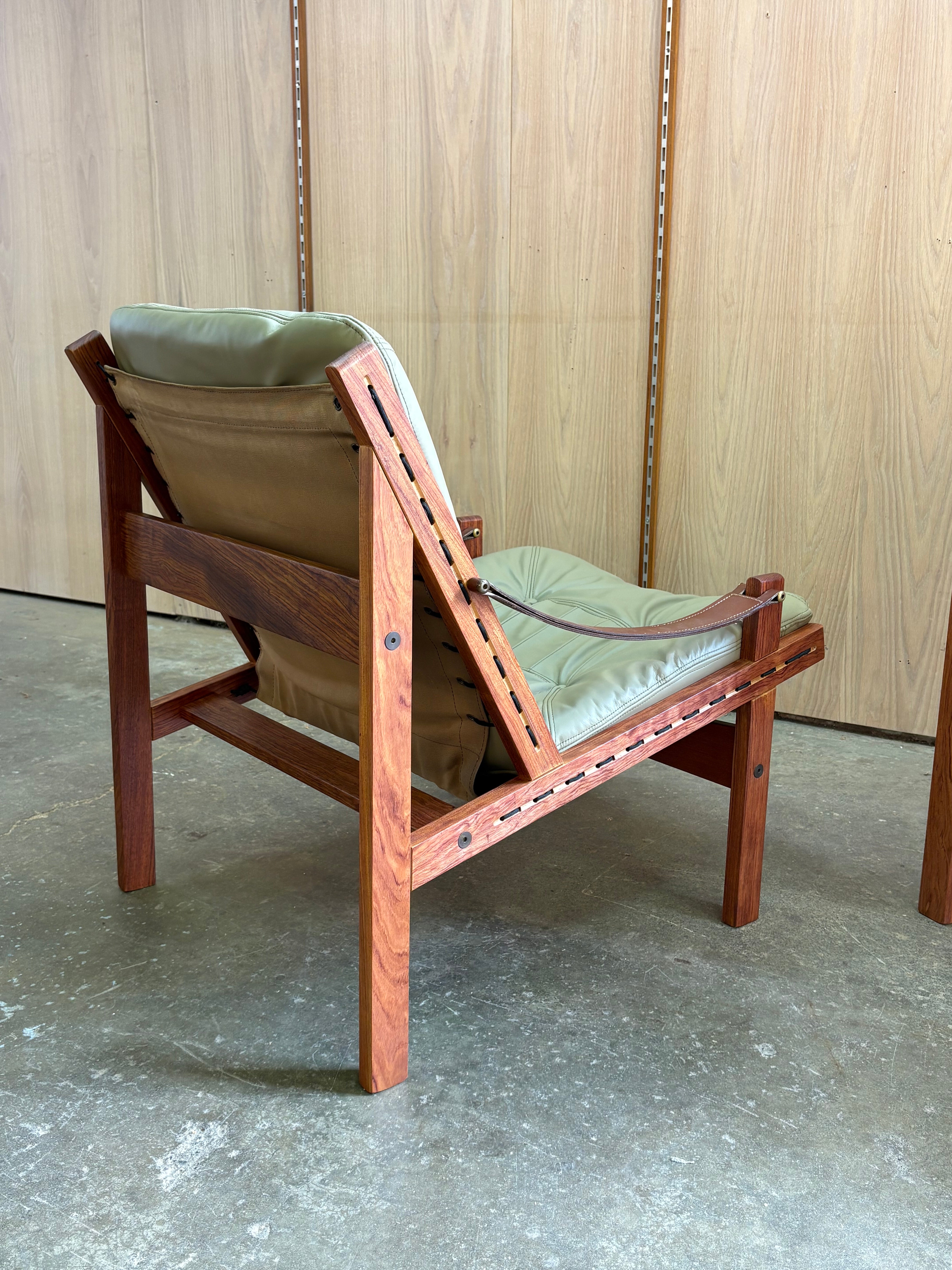 Pair of 1960s “Hunter” Lounge Chairs by Torbjørn Afdal – Pray for