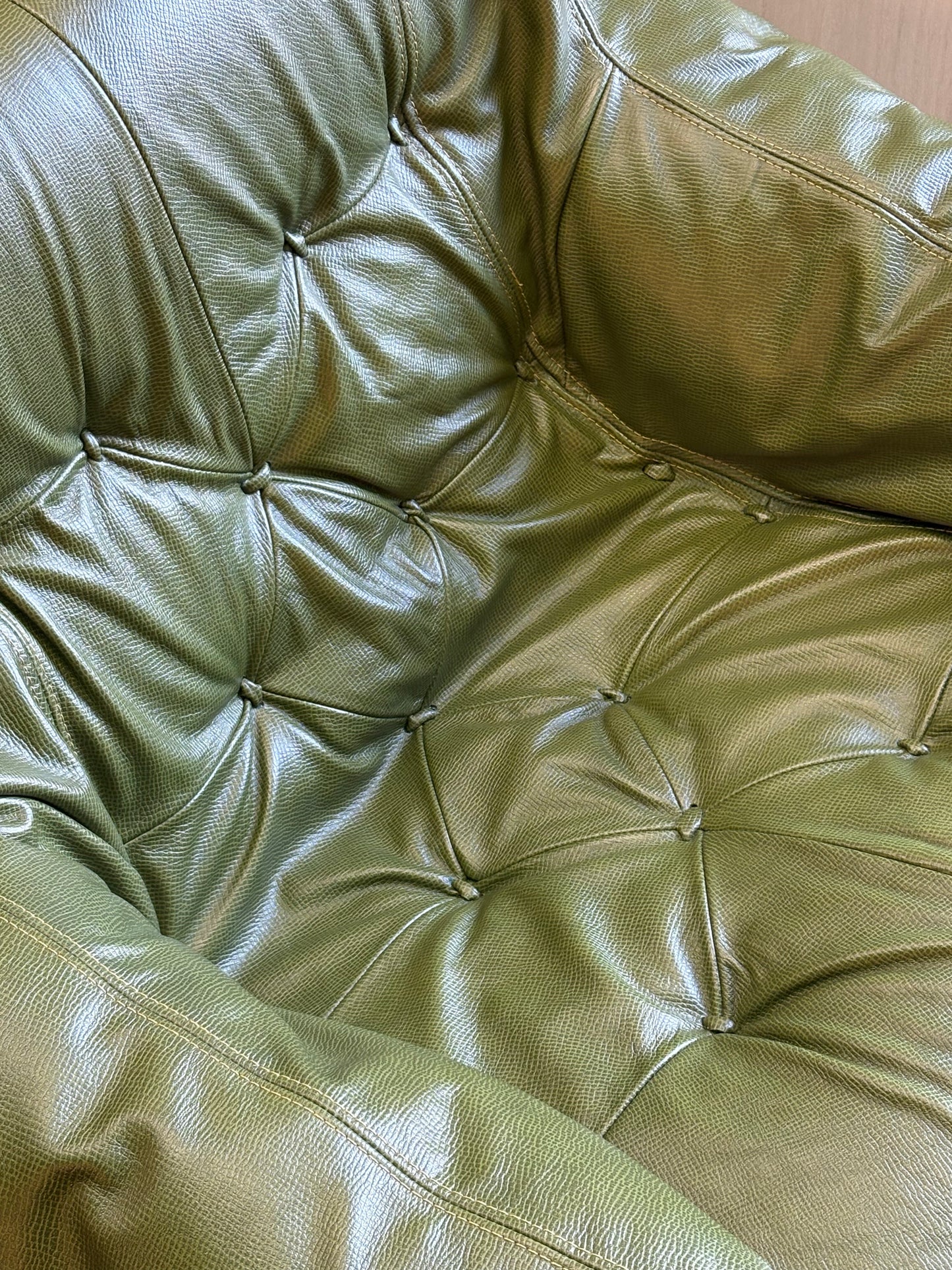 1960s Brazilian Wood and Leather MP41 Chair by Percival Lafer