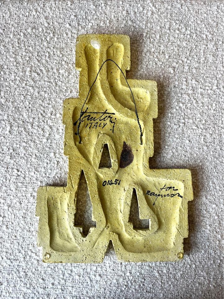 Marcello Fantoni Ceramic Plaque