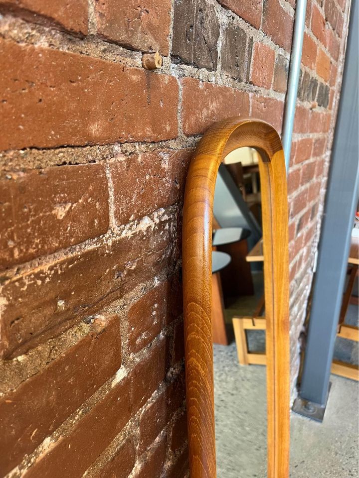 Mid-Century Danish Teak Mirror