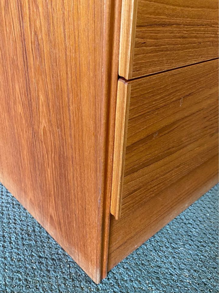 Mid Century Teak Small Chests  Dressers  Nightstands