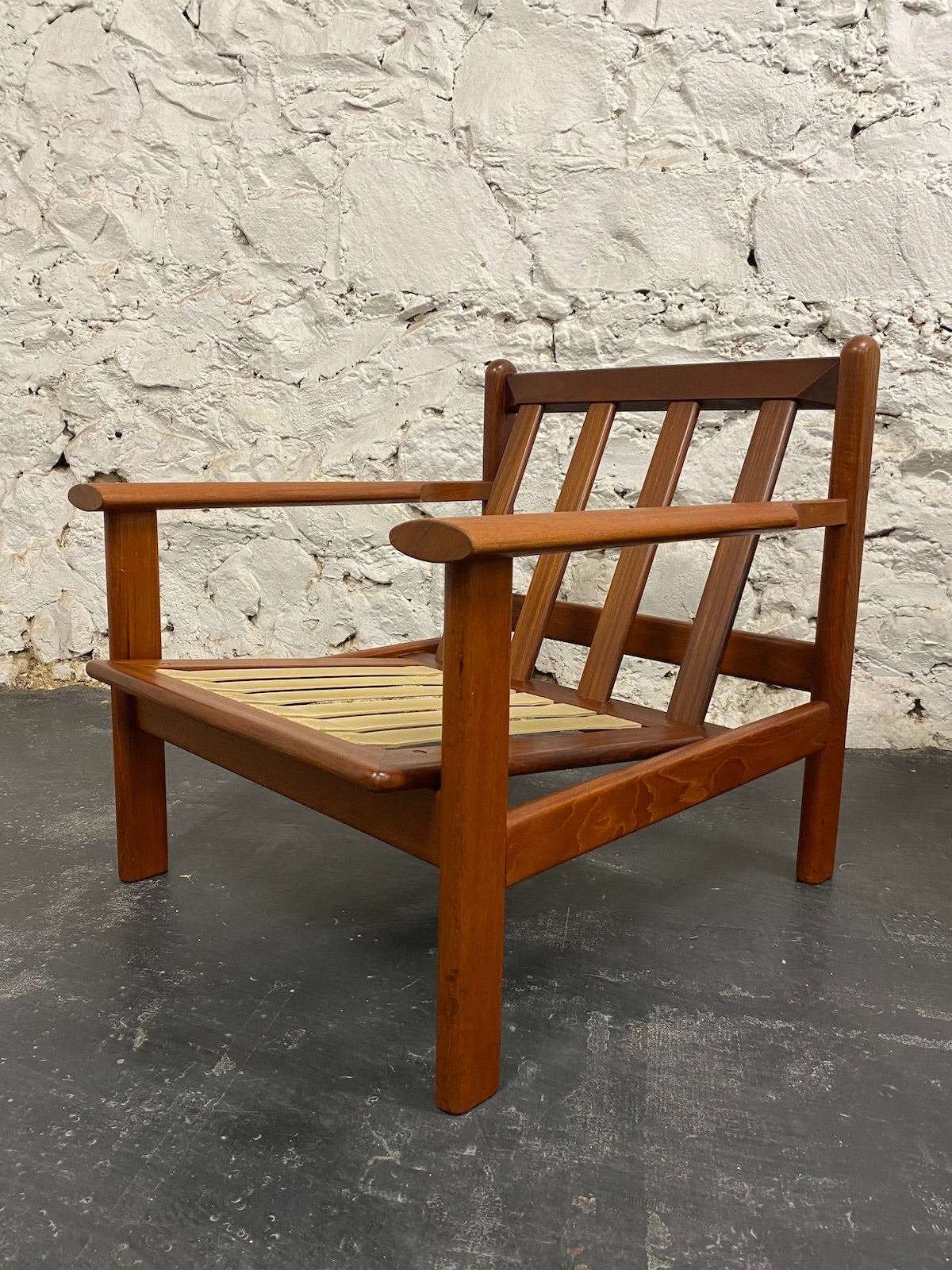 Model 390 Teak Lounge Chairs